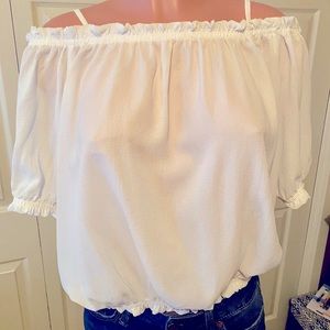 Off The Shoulders Top